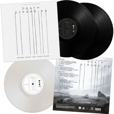 OST (Game) - Death Stranding (Ludvig Forssell) (coloured) (8719262042599) - фото 4