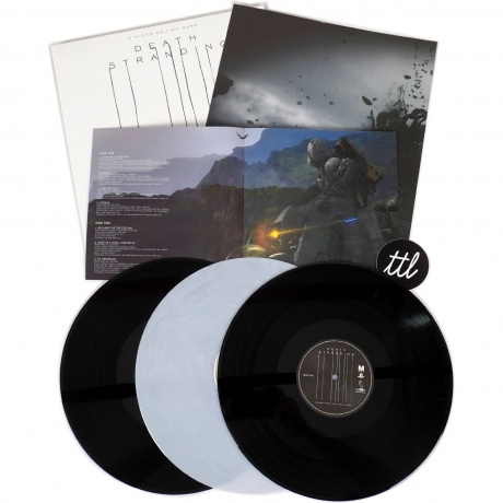 OST (Game) - Death Stranding (Ludvig Forssell) (coloured) (8719262042599) - фото 5