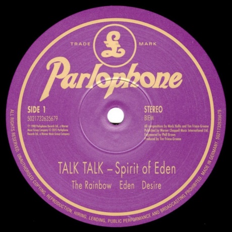 Talk Talk - Spirit Of Eden (Half Speed) (5021732635679) - фото 3