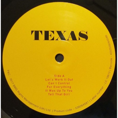 Texas - Jump On Board (4050538264586) - фото 3