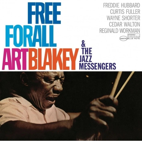 Art Blakey - Free For All (0602475225065)