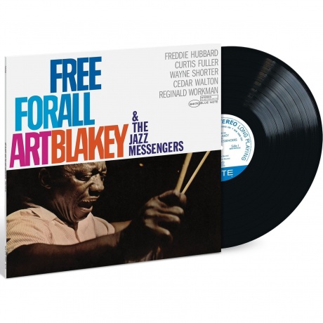 Art Blakey - Free For All (0602475225065) - фото 2