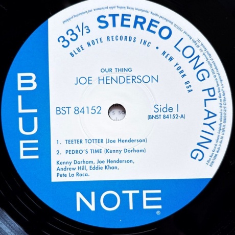 Joe Henderson - Our Thing (0602475225102) - фото 3