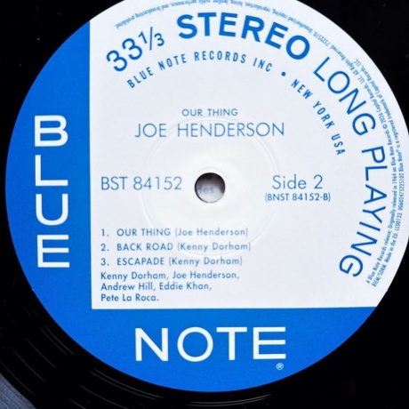 Joe Henderson - Our Thing (0602475225102) - фото 4