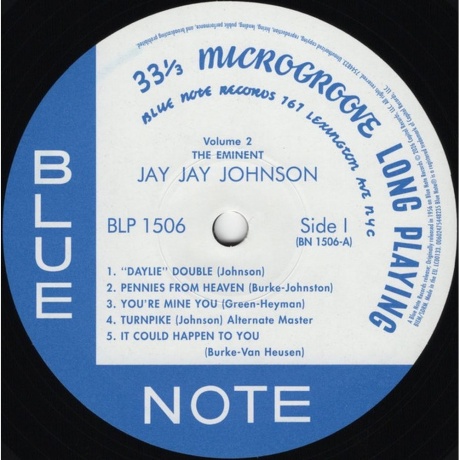 J.J. Johnson - The Eminent Vol.2 (0602475448235) - фото 3
