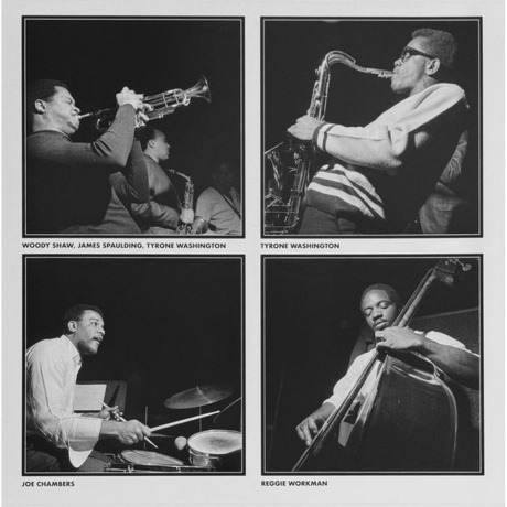 Tyrone Washington - Natural Essence (Analogue, Tone Poet) (0602458422795) - фото 4