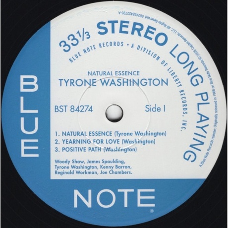 Tyrone Washington - Natural Essence (Analogue, Tone Poet) (0602458422795) - фото 5