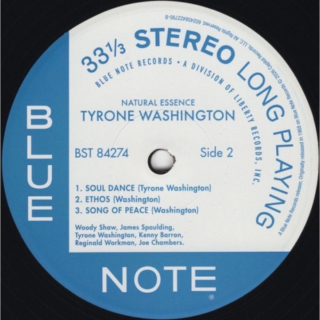 Tyrone Washington - Natural Essence (Analogue, Tone Poet) (0602458422795) - фото 6