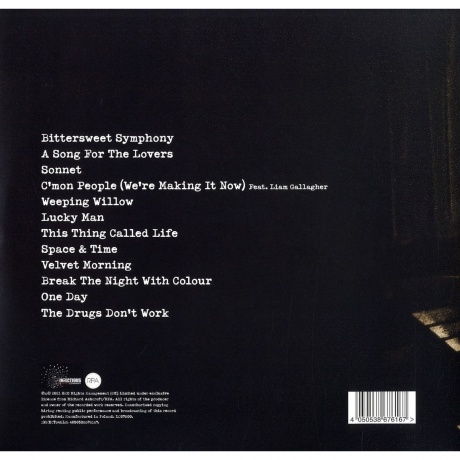 Richard Ashcroft - Acoustic Hymns (4050538676167) - фото 2