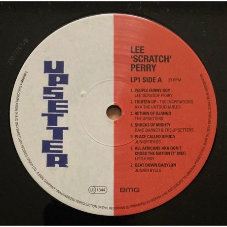 Lee "Scratch" Perry - King Scratch (4050538781748) - фото 2