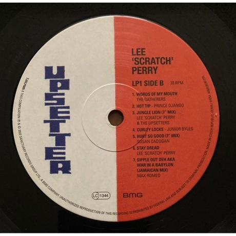 Lee "Scratch" Perry - King Scratch (4050538781748) - фото 3
