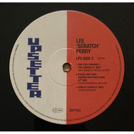 Lee "Scratch" Perry - King Scratch (4050538781748) - фото 4