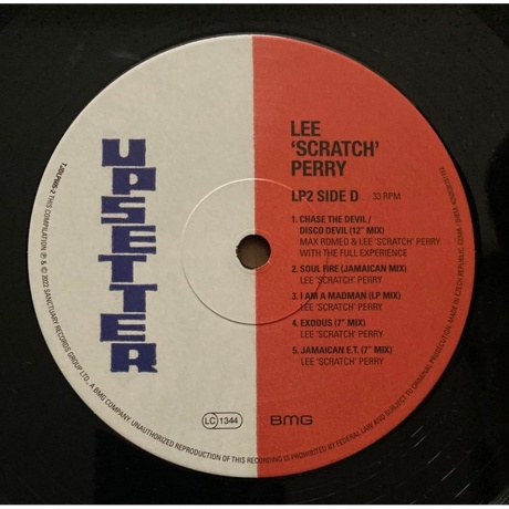 Lee "Scratch" Perry - King Scratch (4050538781748) - фото 5