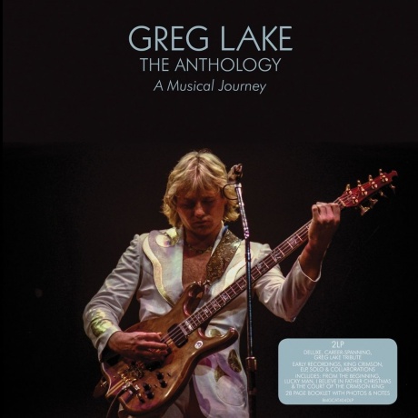Greg Lake - The Anthology: A Musical Journey (4050538607529) - фото 1