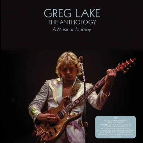 Greg Lake - The Anthology: A Musical Journey (4050538607529)