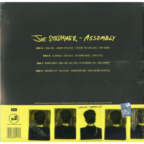 Joe Strummer - Assembly (4050538611717) - фото 2