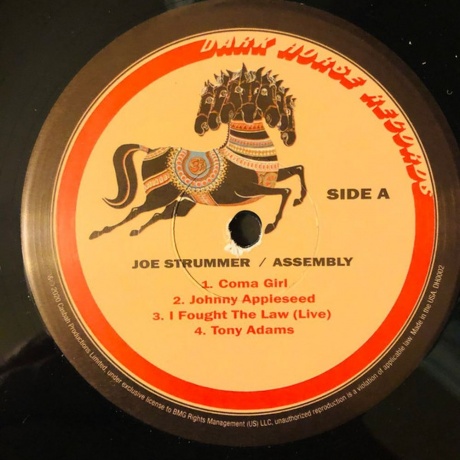 Joe Strummer - Assembly (4050538611717) - фото 3