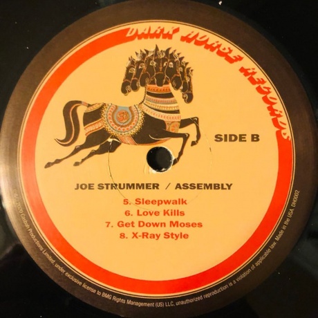 Joe Strummer - Assembly (4050538611717) - фото 4