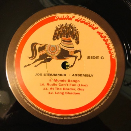 Joe Strummer - Assembly (4050538611717) - фото 5