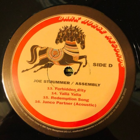 Joe Strummer - Assembly (4050538611717) - фото 6