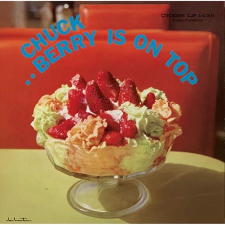 Chuck Berry - Berry Is On Top (Analogue) (0602478549038) - фото 1