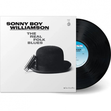 Sonny Boy Williamson - The Real Folk Blues (Analogue) (0602478549069) - фото 1