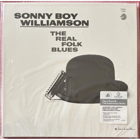 Sonny Boy Williamson - The Real Folk Blues (Analogue) (0602478549069) - фото 2