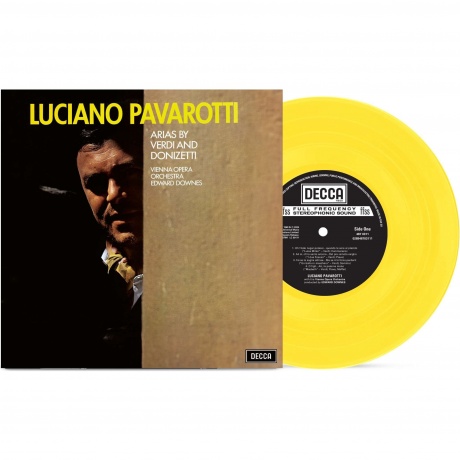 Luciano Pavarotti - Arias By Verdi And Donizetti (coloured) (0028948703111) - фото 1