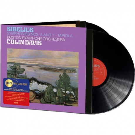 Colin Davis - Sibelius: Symphonies 5 &amp; 7 (Analogue) (0028948714957) - фото 2