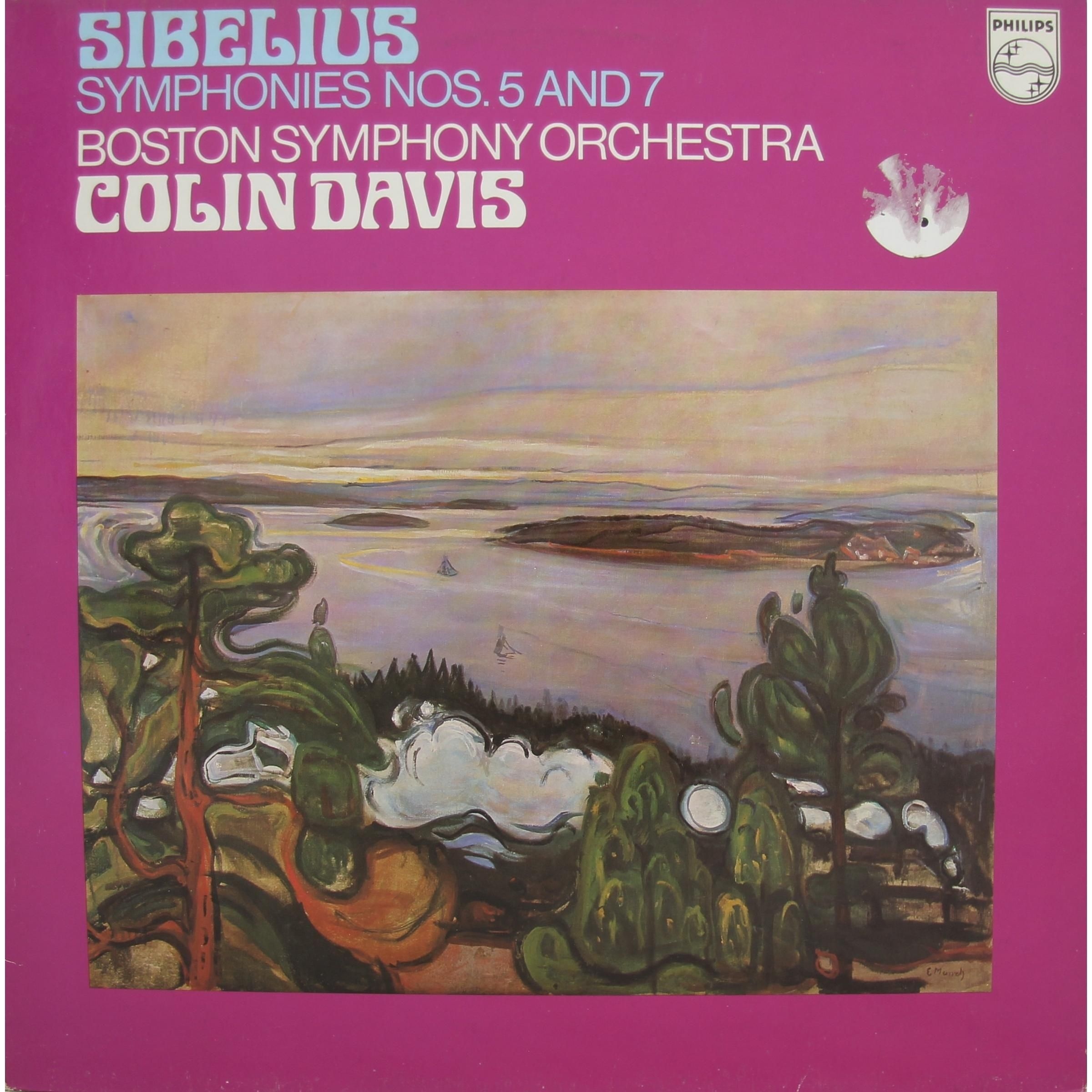 Colin Davis — Sibelius: Symphonies 5 & 7