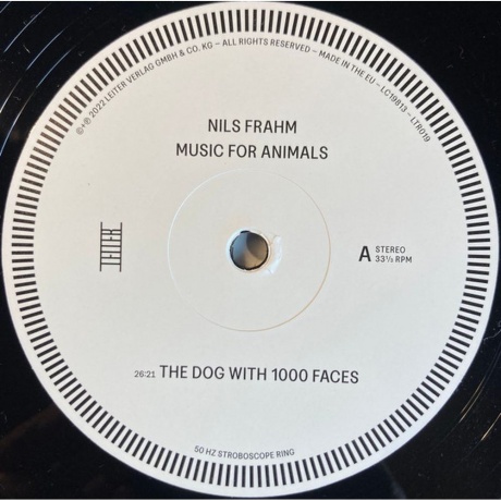 Nils Frahm - Music For Animals (4050538819397) - фото 3