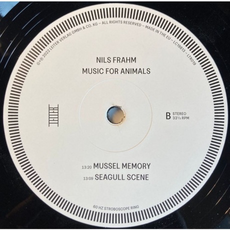 Nils Frahm - Music For Animals (4050538819397) - фото 4