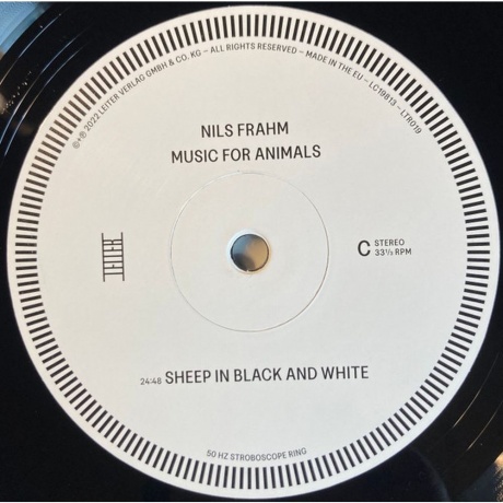 Nils Frahm - Music For Animals (4050538819397) - фото 5