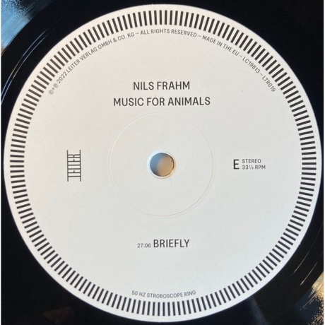 Nils Frahm - Music For Animals (4050538819397) - фото 7