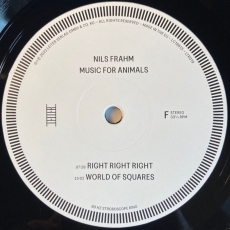 Nils Frahm - Music For Animals (4050538819397) - фото 8
