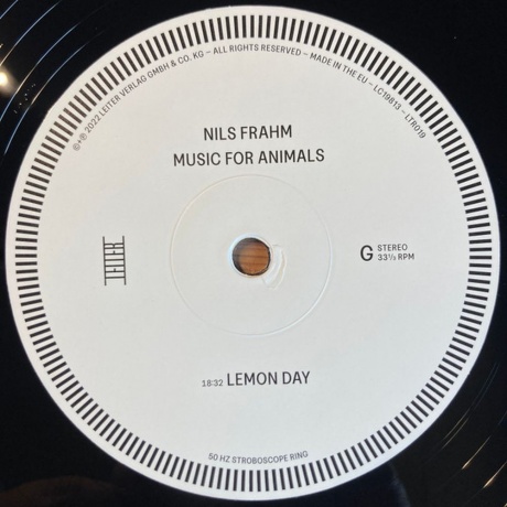 Nils Frahm - Music For Animals (4050538819397) - фото 9