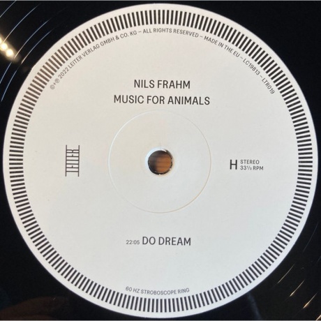 Nils Frahm - Music For Animals (4050538819397) - фото 10