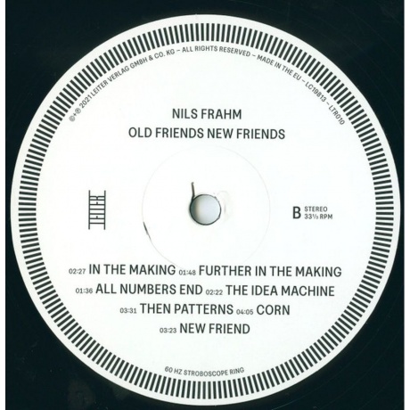 Nils Frahm - Old Friends New Friends (4050538759686) - фото 3