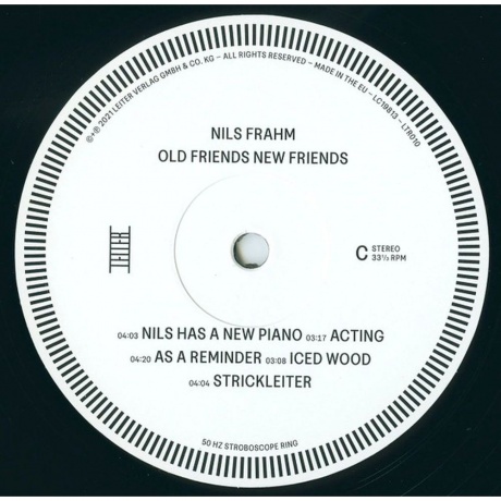 Nils Frahm - Old Friends New Friends (4050538759686) - фото 4