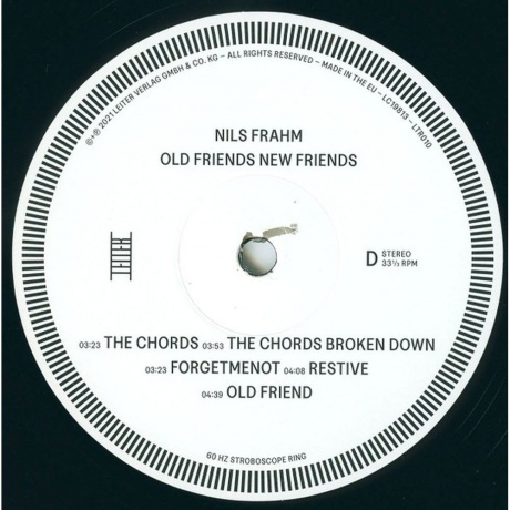 Nils Frahm - Old Friends New Friends (4050538759686) - фото 5