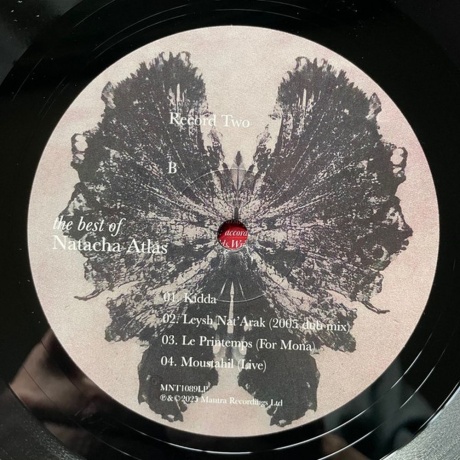 Natacha Atlas - The Best Of (0644918108917) - фото 3