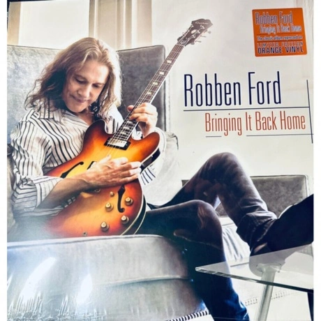 Robben Ford - Bringing It Back Home (coloured) (8712725751434)