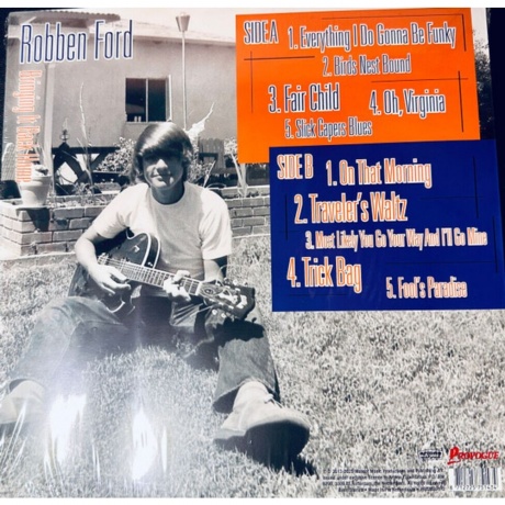 Robben Ford - Bringing It Back Home (coloured) (8712725751434) - фото 2