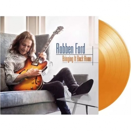 Robben Ford - Bringing It Back Home (coloured) (8712725751434) - фото 3