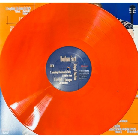 Robben Ford - Bringing It Back Home (coloured) (8712725751434) - фото 4