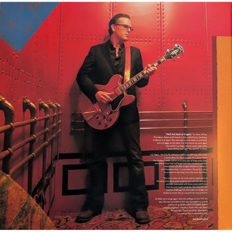 Joe Bonamassa - Driving Towards The Daylight (coloured) (8712725751410) - фото 2