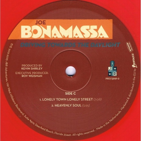 Joe Bonamassa - Driving Towards The Daylight (coloured) (8712725751410) - фото 5