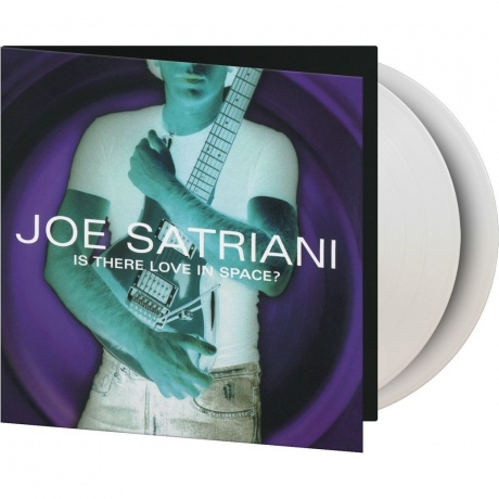 Joe Satriani - Is There Love In Space? (coloured) (8719262043190) - фото 2
