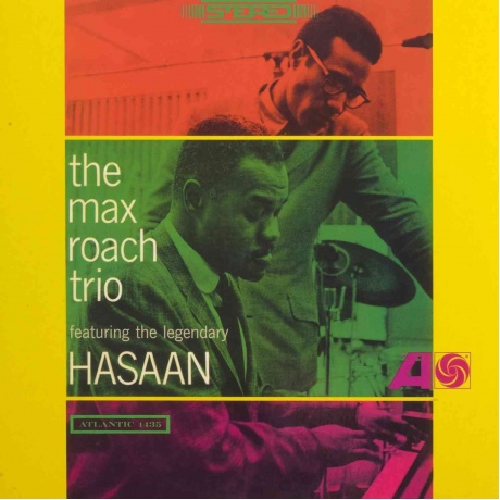 

Max Roach - The Max Roach Trio Featuring The Legendary Hasaan (coloured) (8719262041295) виниловая пластинка
