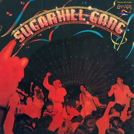 The Sugarhill Gang - Sugarhill Gang (coloured) (8719262040007) - фото 1